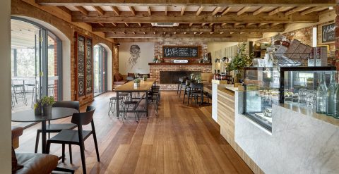 Wirra Wirra Wines - Harry's Deli Cafe Interior Design