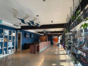 Visitor Information Center Design