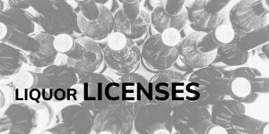 Liquor license requirements